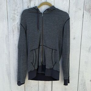 Ribbed cotton Gap hoodie sweatshirt cotton M
